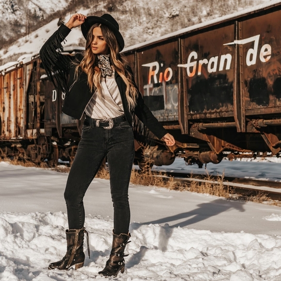 🌻 NEW Freebird by Steven Cora black 9 - Picture 3 of 10